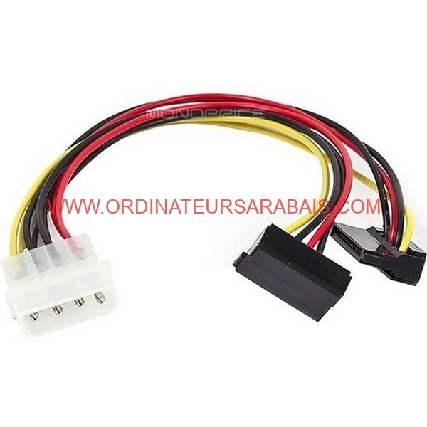 Molex-vers-SATA-II-3