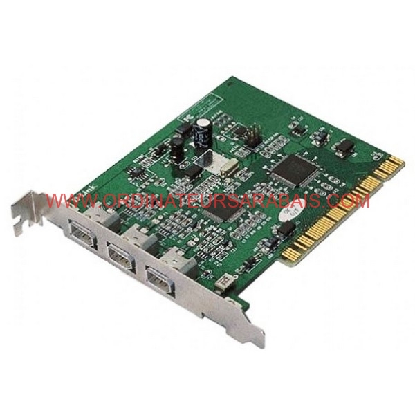 Carte-IEEE-1394-C3A0-3-ports-5