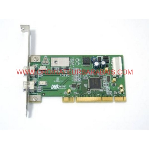 Carte-IEEE-1394-C3A0-2-ports-5
