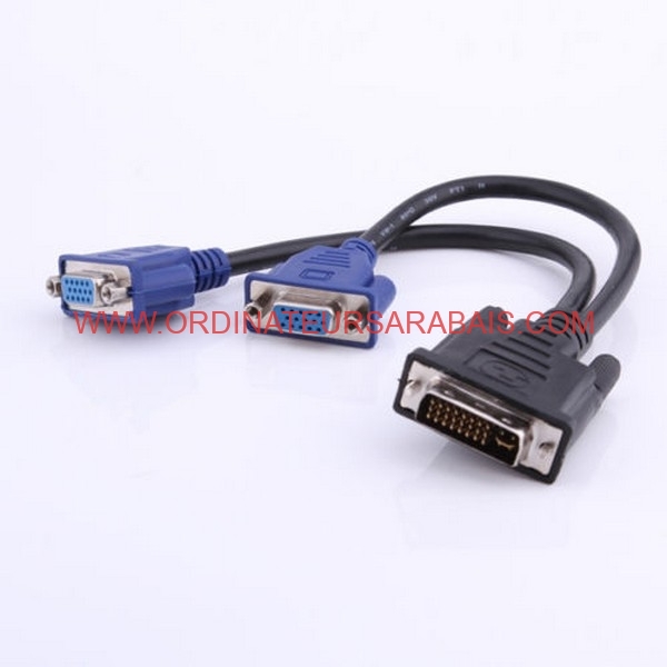 CC3A2ble-DVI-I-vers-2-x-VGA-2
