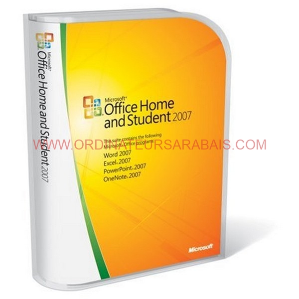 Microsoft Office Home and Student 2007 English Microsoft Office Home and Student 2007 English