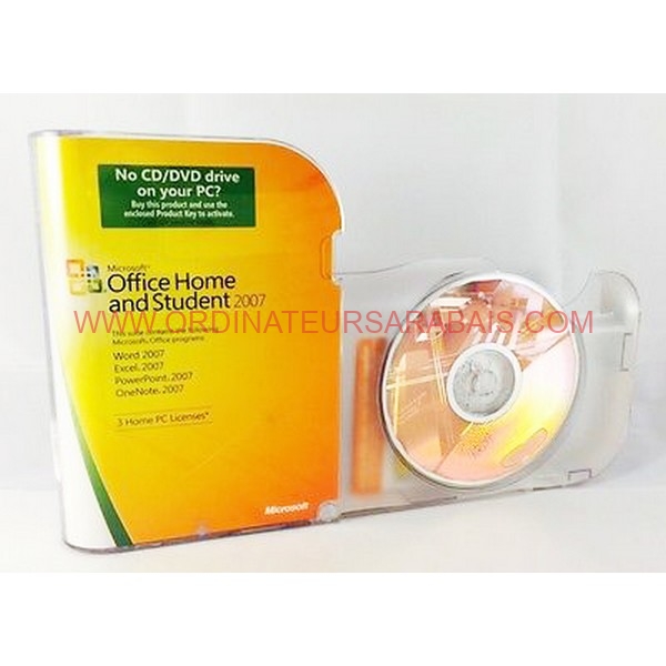 Microsoft Office Home and Student 2007 English Microsoft Office Home and Student 2007 English