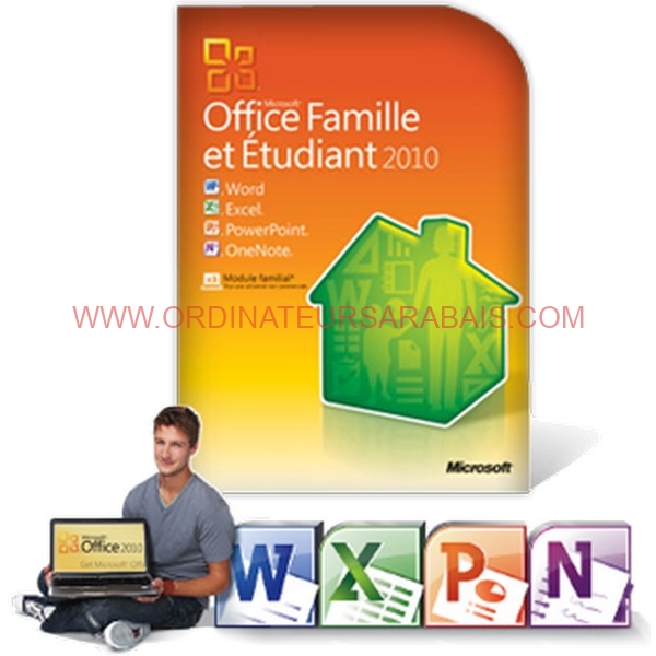 Microsoft Office Famille et Étudiant 2010 Microsoft Office Famille et Étudiant 2010