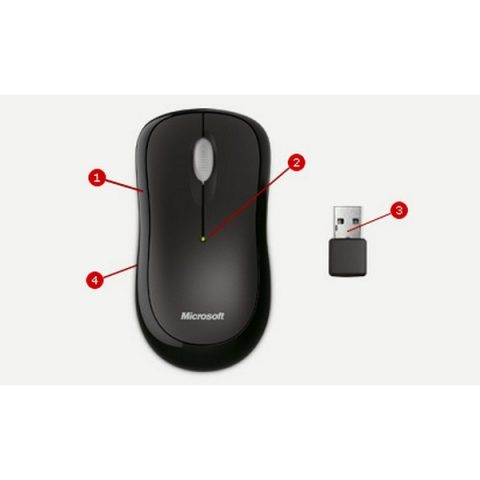 Microsoft Wireless Mouse 1000