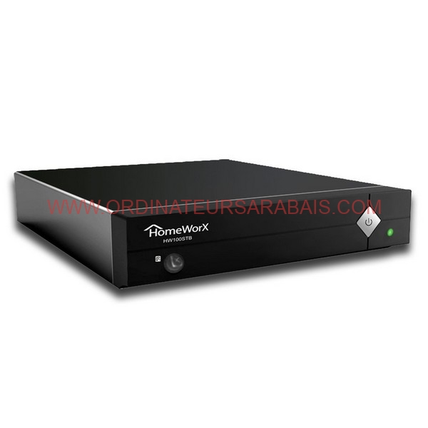 Homeworx HW100STB ATSC Digital Converter Box