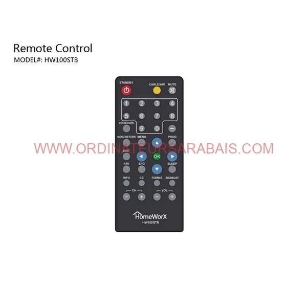 Homeworx HW100STB ATSC Digital Converter Box Homeworx HW100STB ATSC Digital Converter Box