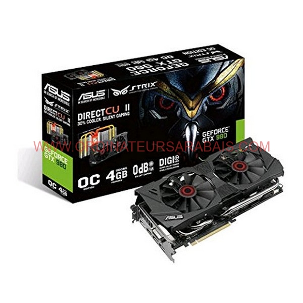 ASUS GTX-980 ASUS GTX-980