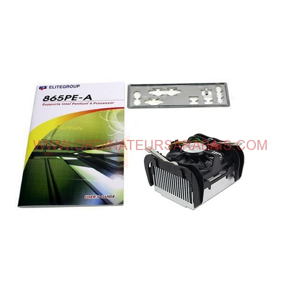 ECS 865PE-A ECS 865PE-A