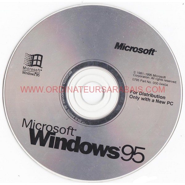 Windows 95 Windows 95