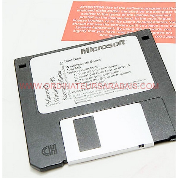 Windows 98 Second Edition Boot Disk Windows 98 Second Edition Boot Disk