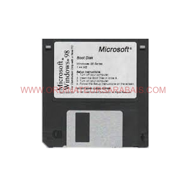 WIndows 98 boot disk WIndows 98 boot disk