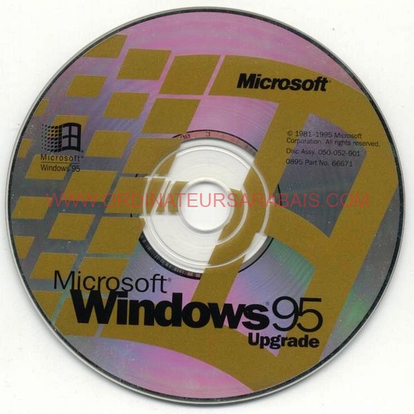 Windows 95 Upgrade Windows 95 Upgrade