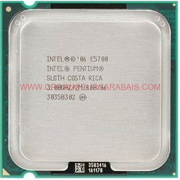 Dual Core E5700 Dual Core E5700