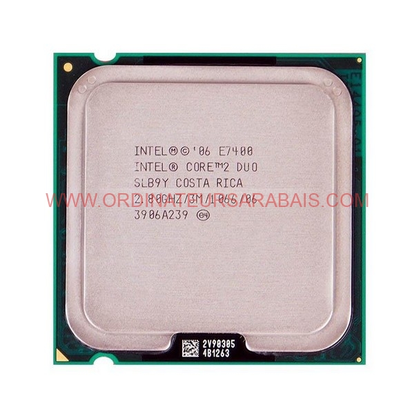 Core 2 Duo E7400 Core 2 Duo E7400