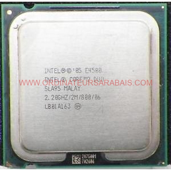 Core 2 Duo E4500 Core 2 Duo E4500
