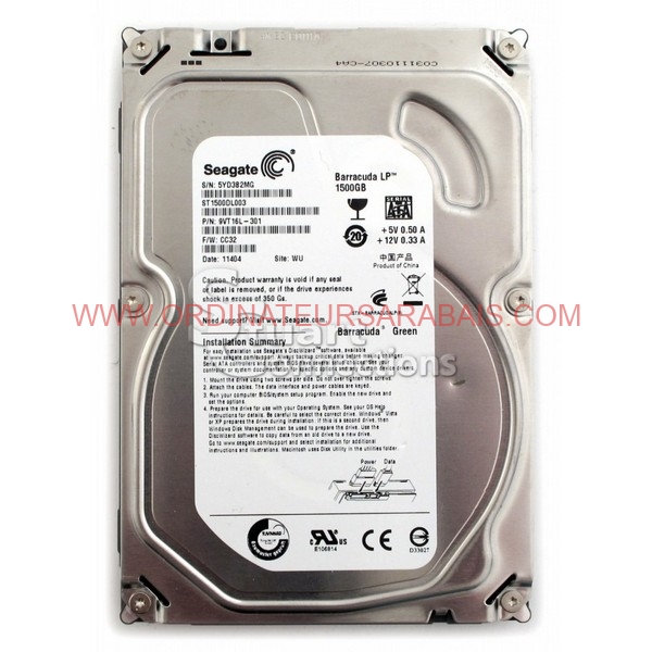Disque Dur Seagate Barracuda Disque Dur Seagate Barracuda