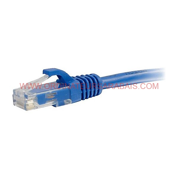 C2G 15200 10ft Cat5e Snagless Unshielded (UTP) Network Patch Ethernet Cable Blue C2G 15200 10ft Cat5e Snagless Unshielded (UTP) Network Patch Ethernet Cable Blue