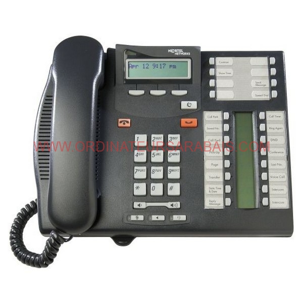 T7316E - Téléphone Nortel Norstar T7316E - Téléphone Nortel Norstar