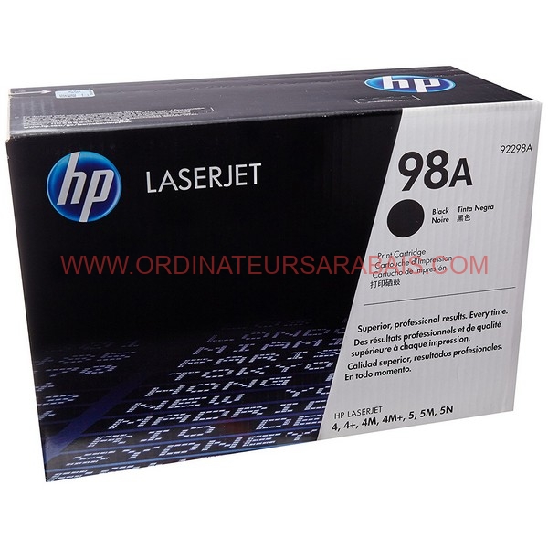 HP 98A HP 98A