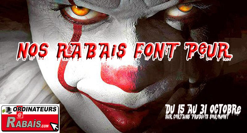 SUPER VENTE D'HALLOWEEN