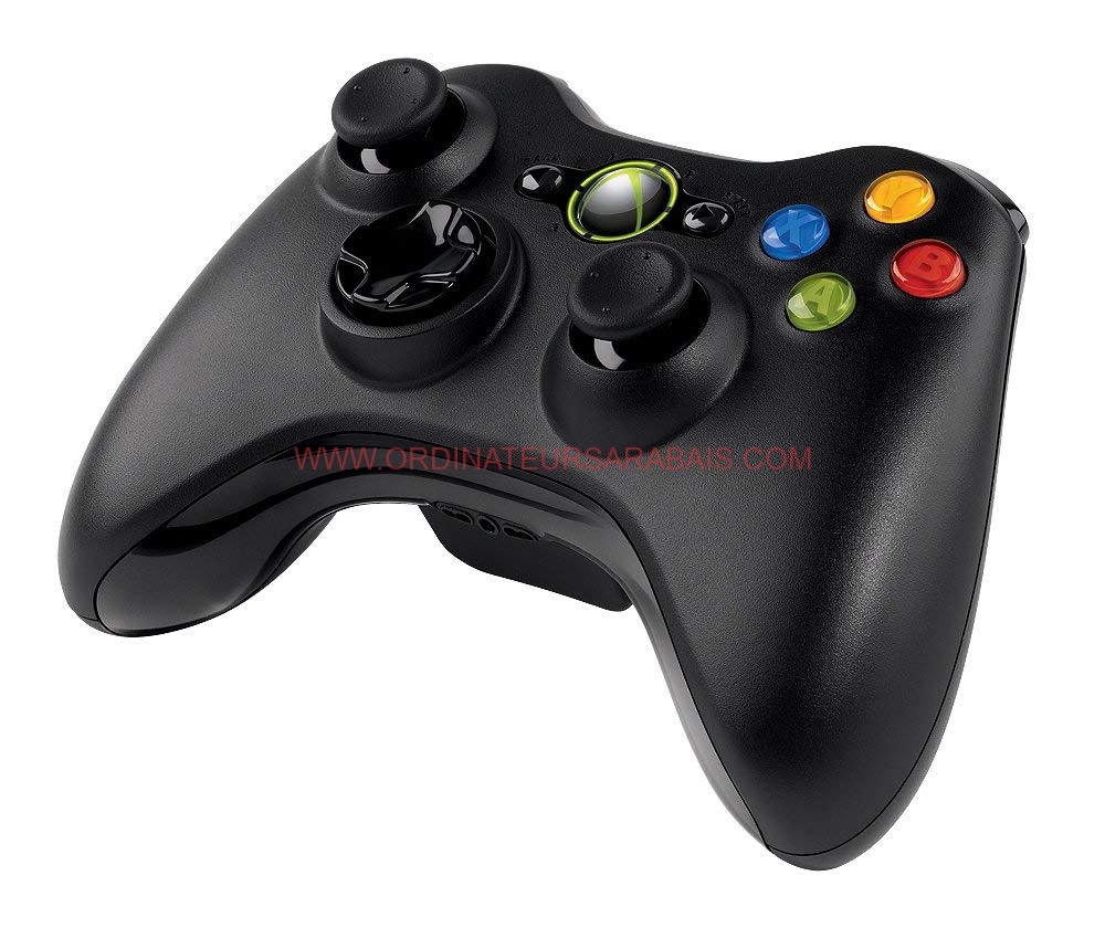 XBOX 360 WIRELESS JOYSTICK / MANETTE SANS FIL XBOX 360 WIRELESS JOYSTICK / MANETTE SANS FIL