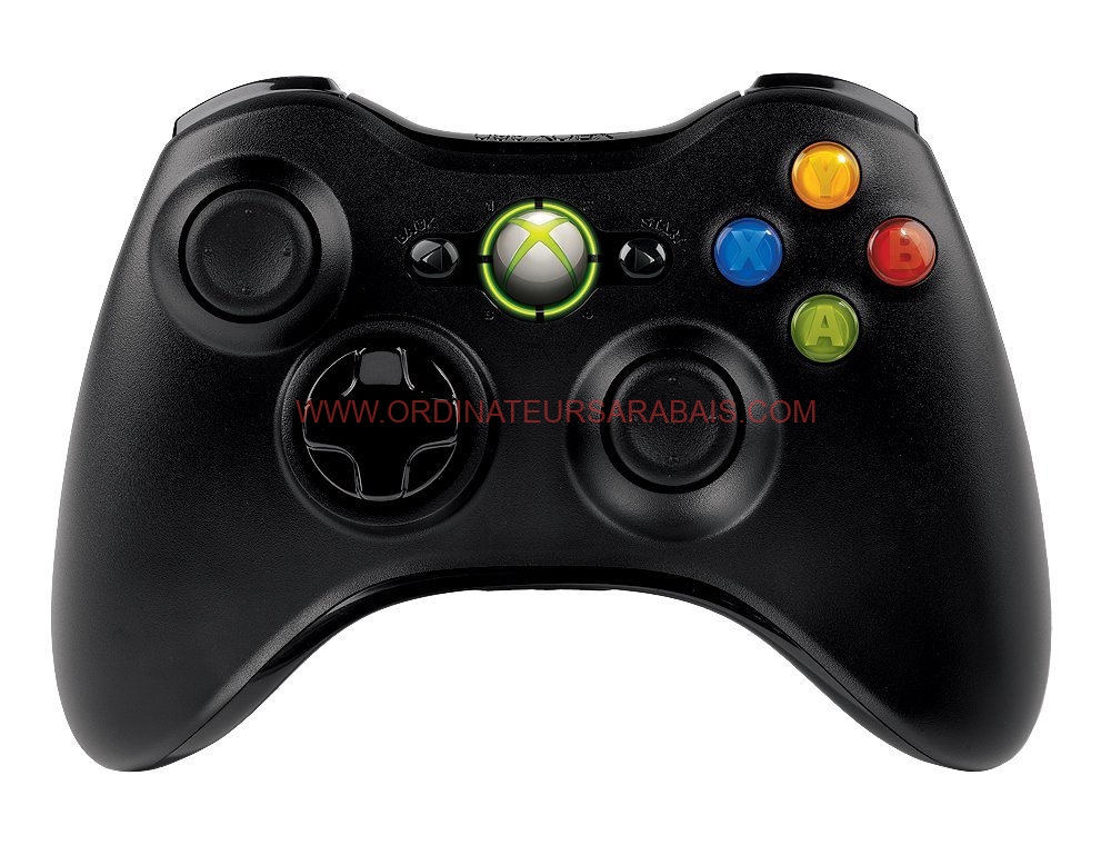 XBOX 360 WIRELESS JOYSTICK / MANETTE SANS FIL XBOX 360 WIRELESS JOYSTICK / MANETTE SANS FIL