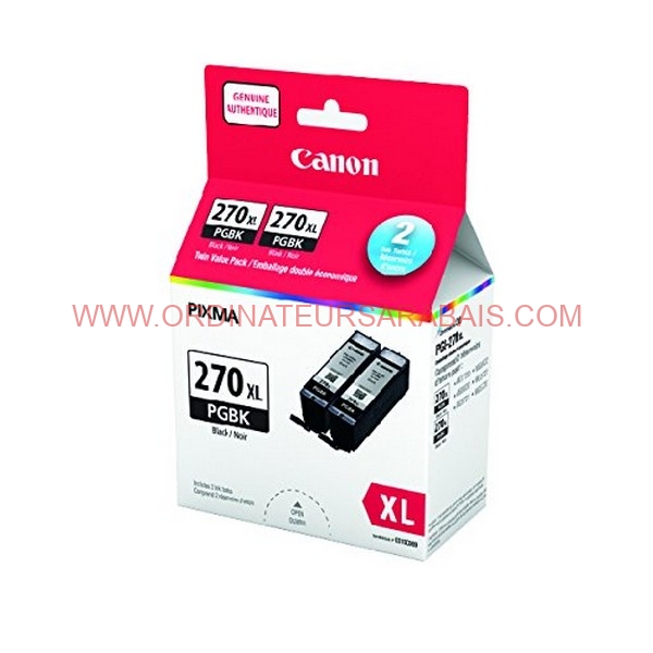 canon pgbk 270xl double canon pgbk 270xl double
