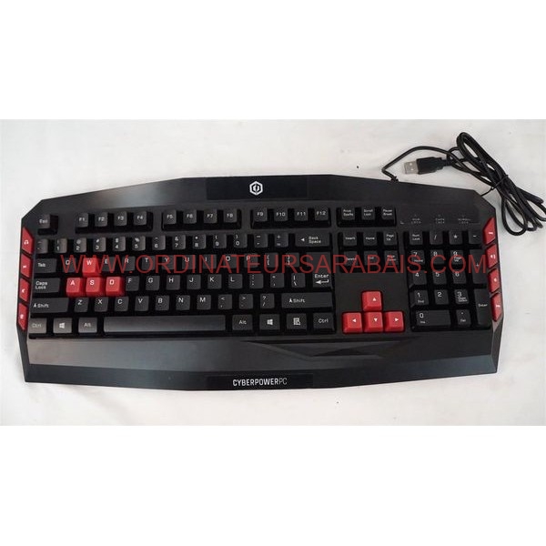 Cyberpowerpc Multimedia Gaming Keyboard Cyberpowerpc Multimedia Gaming Keyboard