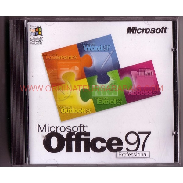 Microsoft Office 97 Professionnel Microsoft Office 97 Professionnel