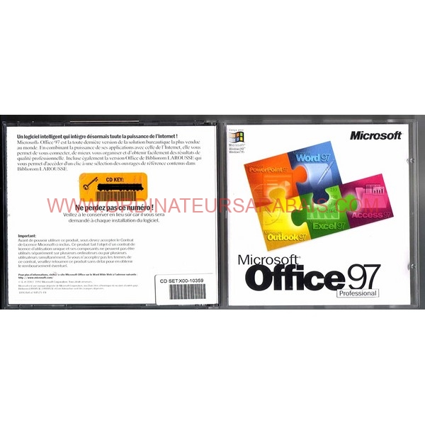 Microsoft Office 97 Professionnel