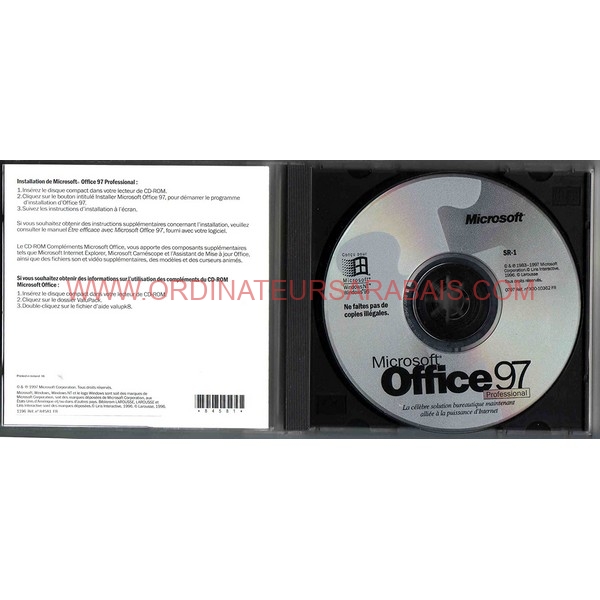 Microsoft Office 97 professional Microsoft Office 97 professional