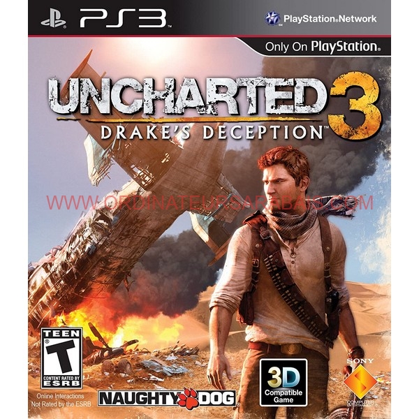 Uncharted 3 Uncharted 3