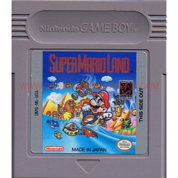 GAME BOY Super Mario Land GAME BOY Super Mario Land