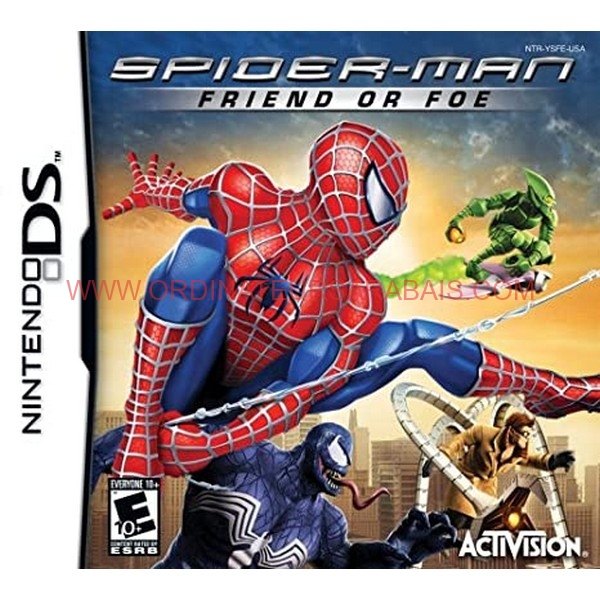 Nintendo DS Spiderman Friend or Foe Nintendo DS Spiderman Friend or Foe