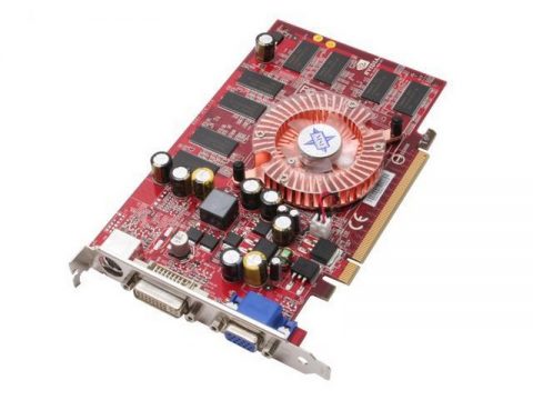 NX6600-TD256E NVIDIA GEFORCE 6600