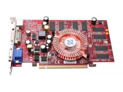 NX6600-TD256E NVIDIA GEFORCE 6600