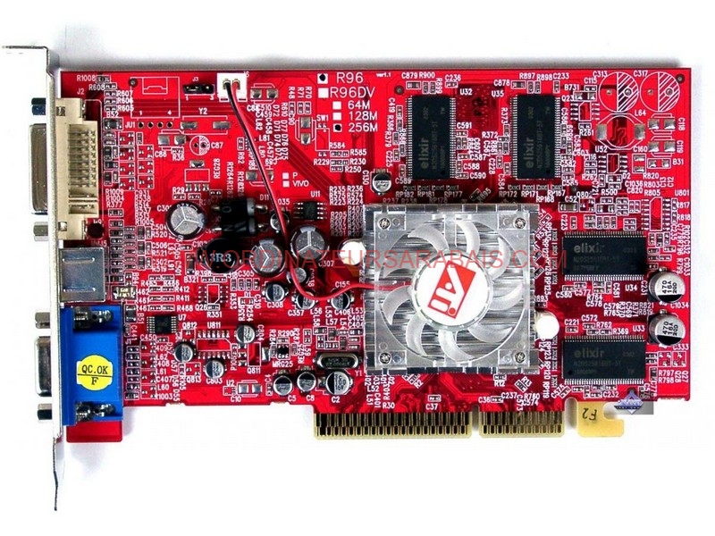ATI Radeon 9600 ATI Radeon 9600