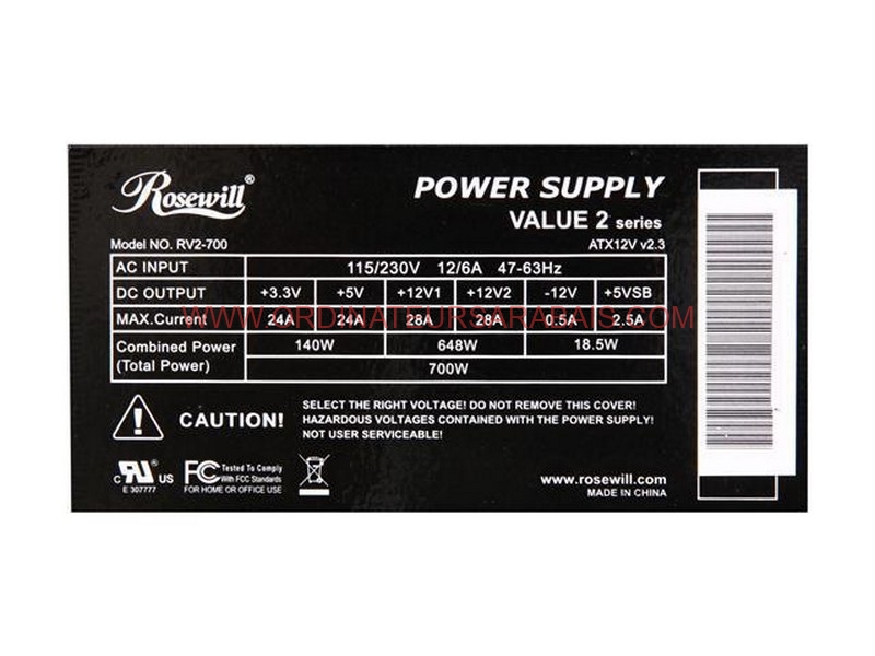 Rosewill RV2-700 Rosewill RV2-700