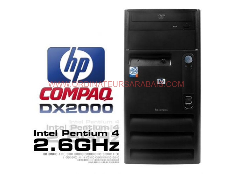 HP Compaq dx2000 Microtower PC HP Compaq dx2000 Microtower PC