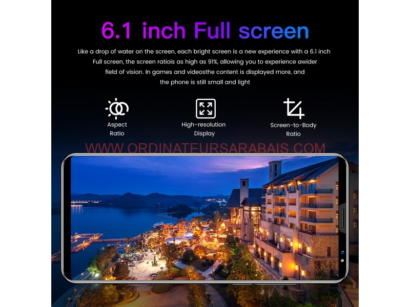 Téléphone Cellulaire Android