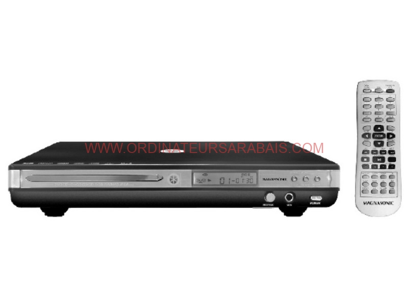 Magnasonic DVD816-1C Magnasonic DVD816-1C