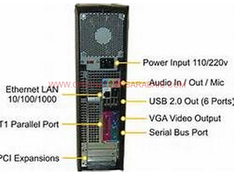 OPTIPLEX DELL GX620