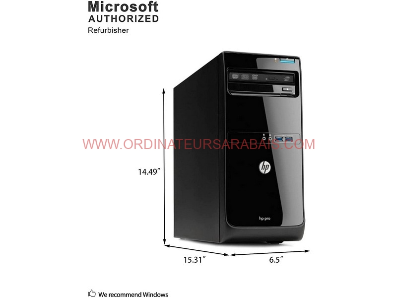 GAMER | HP Pro 3500 MT GAMER | HP Pro 3500 MT