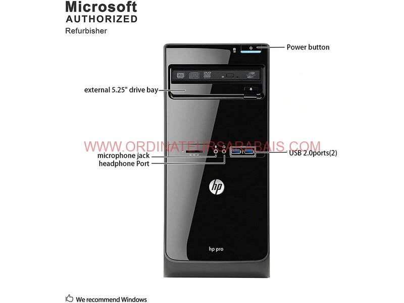 GAMER | HP Pro 3500 MT GAMER | HP Pro 3500 MT
