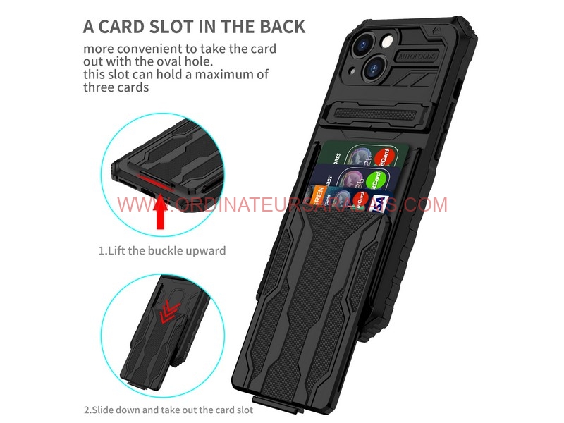 Coque de protection pour Iphone 12 et Iphone 13 de catégorie militaire Coque de protection pour Iphone 12 et Iphone 13 de catégorie militaire