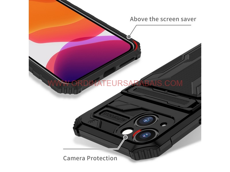 Coque de protection pour Iphone 12 et Iphone 13 de catégorie militaire Coque de protection pour Iphone 12 et Iphone 13 de catégorie militaire