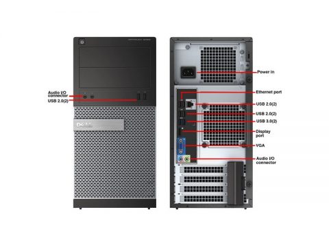GAMER - Dell Optiplex 3020