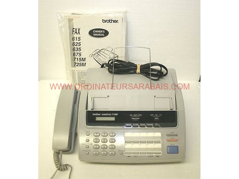 FAX Brother Intellifax 675 FAX Brother Intellifax 675