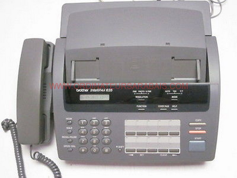 FAX Brother Intellifax 635 FAX Brother Intellifax 635