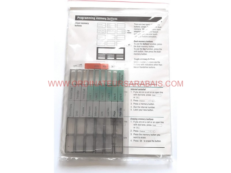 Téléphone Nortel Norstar M7310